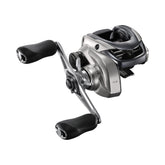 Shimano TRX151HGA close-up of HAGANE body for durability and smooth performance.