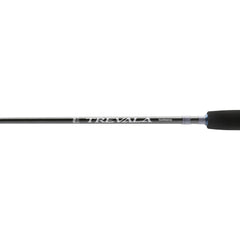 SHIMANO Trevala TVS58XHB rod featuring Fuji reel seat for secure reel mounting.