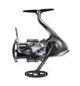Shimano TwinPower FE front view shows rigid CoreSolid body for responsive power and casting control