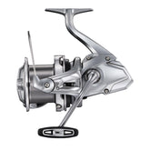 Shimano Ultegra 14000XS E reel front view showing rugged saltwater durability.