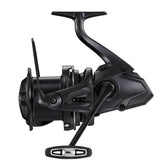 SHIMANO Ultegra 14000XTE reel front view shows slim CI4+ body for light handling.