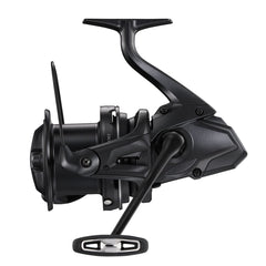 SHIMANO Ultegra 14000XTE reel front view shows slim CI4+ body for light handling.