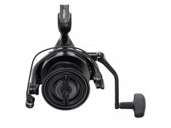 SHIMANO Ultegra 14000XTE reel side view highlights balanced construction for smooth operation.
