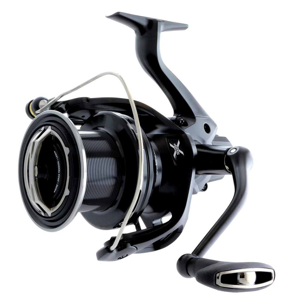 Shimano ULTEGRA XTD reel front view highlighting balanced design for smoother casts