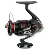 Shimano Vanford 2500 front view reel highlighting finesse and lightweight handling