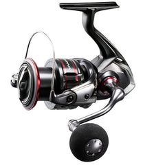 Shimano Vanford 2500 in action demonstrates coastal finesse for light tackle