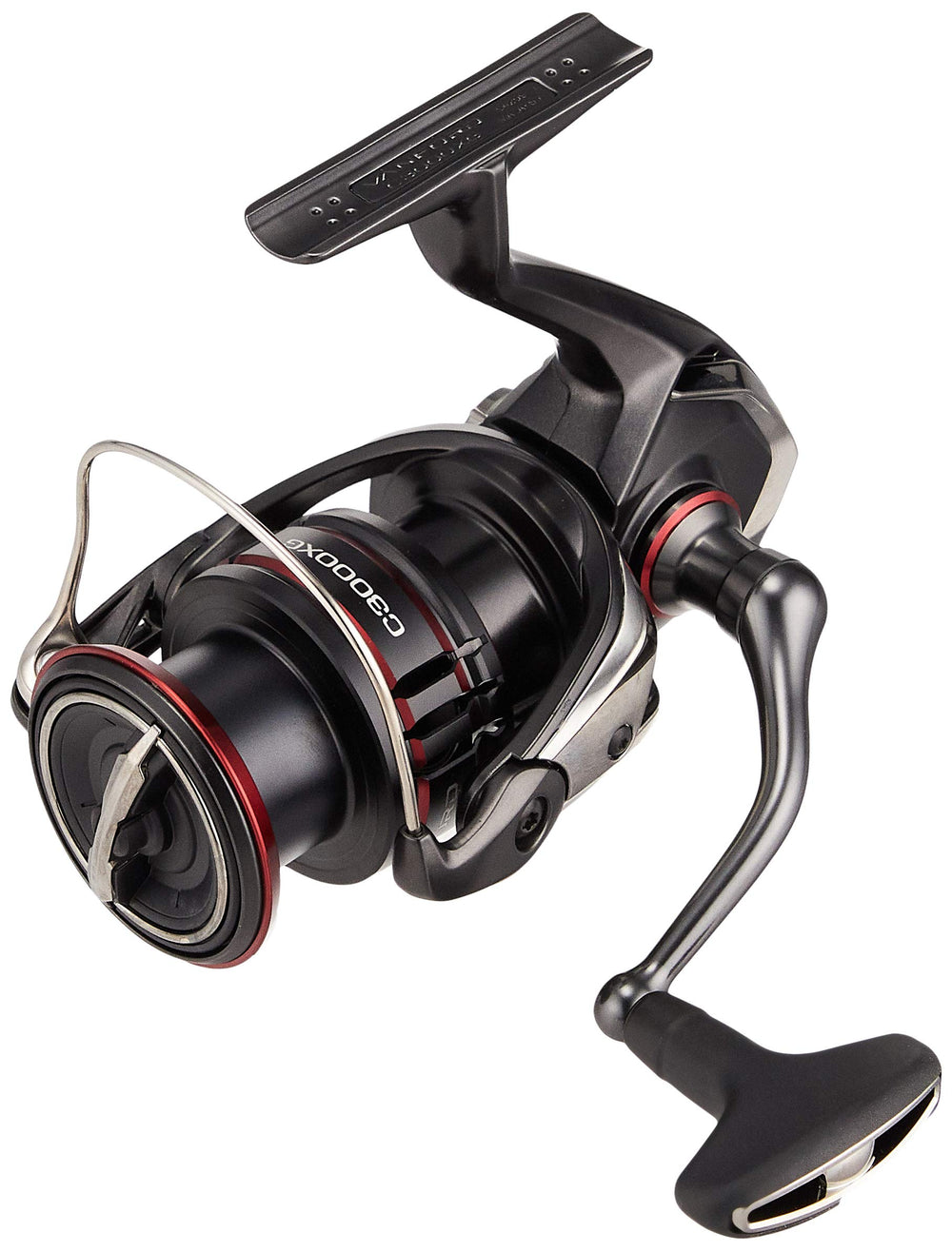 SHIMANO Vanford C3000XG reel front view with lightweight CI4+ body.