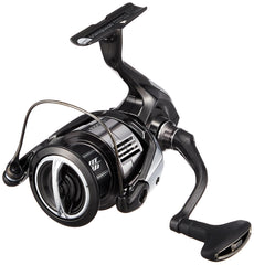Shimano Vanquish 4000XG reel side view featuring smooth drag and robust gearing for long casts