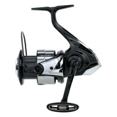 Shimano Vanquish VQ4000XGC rotor close-up shows lightweight MGL rotor for sensitivity