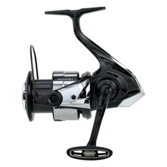 Shimano Vanquish VQ4000XGC rotor close-up shows lightweight MGL rotor for sensitivity