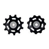 Shimano XT M8000 pulley kit with sealed bearings for smooth shifting on rugged trails.