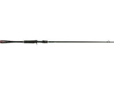 Shimano ZODIAS 70 freshwater bass rod with carbon monocoque grip for enhanced sensitivity.