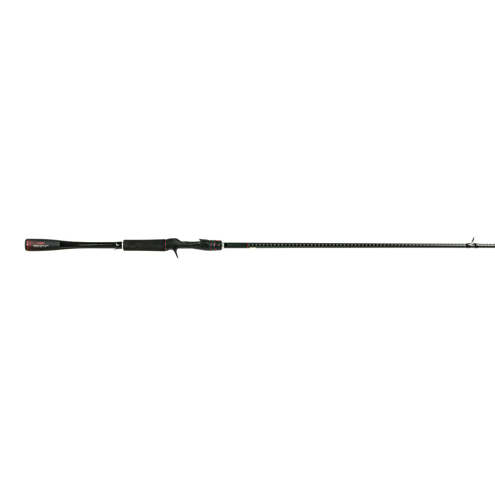 Shimano Zodias Casting carbon monocoque grip enhances sensitivity during casts.