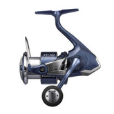 Front view of Shimano 21 Twin Power XD C3000XG spinning reel
