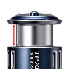 Silent drive mechanism and spool ring detail