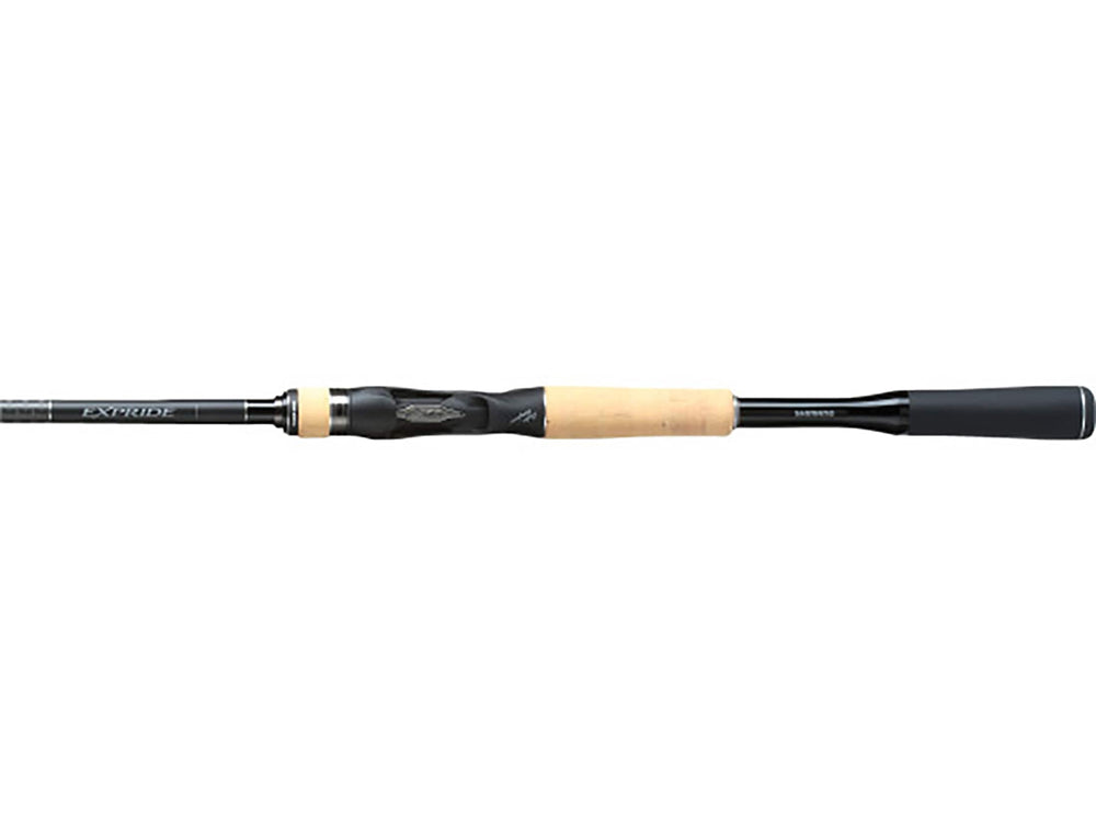 Shimano EXPRIDE 610 MH CST B fishing rod - front view