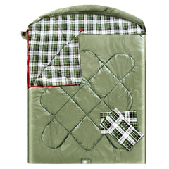 ShinHye windproof bottom design blocks drafts for warmer camping nights.
