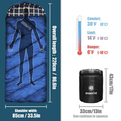 ShinHye cotton flannel interior provides soft warmth and comfort.