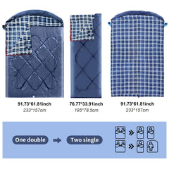 ShinHye double bag with pillows close-up emphasizes soft poly-flannel lining
