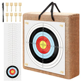 ShinyRelief straw archery target 20in ready for backyard practice