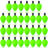 ShinyRelief 30-piece green trout float foam teardrop bobbers package