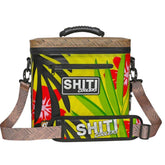 SHITI 12-Can Cooler camping setup keeps drinks cold on the trail.