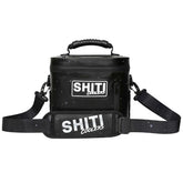 SHITI cooler 6-can front view for portable cold drinks on adventures.