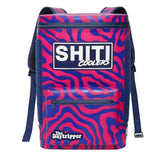 SHITI Daytripper cooler backpack ready for day hikes with hands-free convenience.