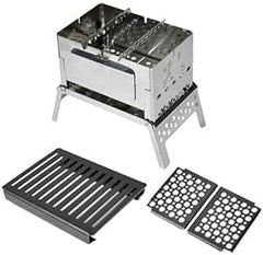 Sho's B-6 Kun main body folded for ultra-compact transport.
