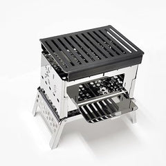 Sho's B-6 Kun ultra-thin storage at 18mm fits anywhere.