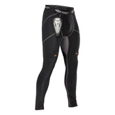 Shock Doctor compression hockey pant front view highlighting four-way stretch and moisture-wicking comfort