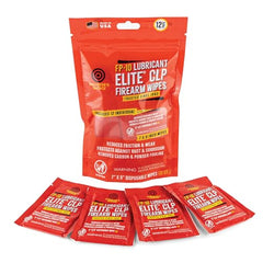 Resealable bag containing 12 individual wipes