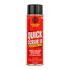 Shooter's Choice Quick Scrub III aerosol can, 15 oz