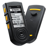 Shooters Global SG Timer 2 front view showcasing compact ergonomic one-handed use.
