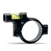 Shooting Made Easy SME Scope Leveler mounted on rifle scope to maintain level aiming