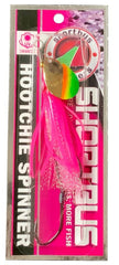 Shortbus Flashers dual deep shank hooks 2-0 improve hookups on aggressive strikes