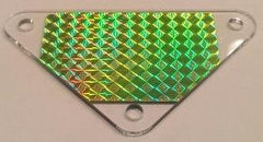 Shortbus Flashers Spreader Chartreuse showcasing improved lure visibility and reduced line twist.