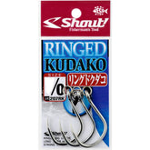 Shout 207-RK Ringudokudako 4/0 front view shows ringed strength for jigging