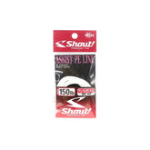 Shout! 89-AP assist line Dyneema close-up showing durable braid for assist hooks