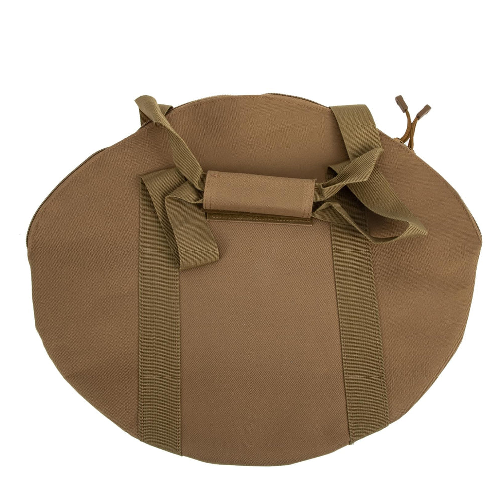 SHOWERORO cast iron skillet bag transport with secure closure for camping trips