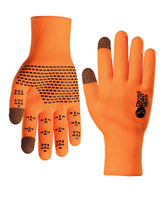 Showers Pass Cross Point glove knit exterior highlights comfortable everyday wear with reliable grip.