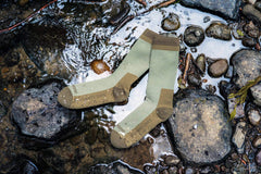 Showers Pass Cross Point side profile, merino warmth and breathability