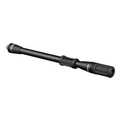 Shrewd Archery Vantage Stabilizer Blackout 12 front view reduces vibration for steadier aiming.