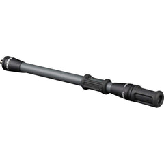SHREWD ARCHERY Vantage stabilizer Forge Grey 12 demonstrates rigid balance for steadier aiming.