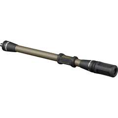 SHREWD ARCHERY Vantage stabilizer in OD Green reduces vibration for steadier shots