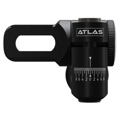 Shrewd Atlas V-Bar stabilizer packaged for ready-to-use archery setup.