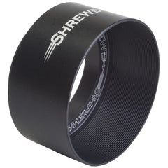 SHREWD ARCHERY sun shade for 35mm/42mm scopes reduces glare and enhances visibility.