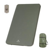ShtNeeg self-inflating sleeping pad inflates in 40 seconds for quick setup.