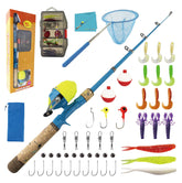 SHUDAROCAST kids fishing pole set with rod and reel