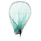 Shurhold 1820 pear shape landing net in red with a large capture area.